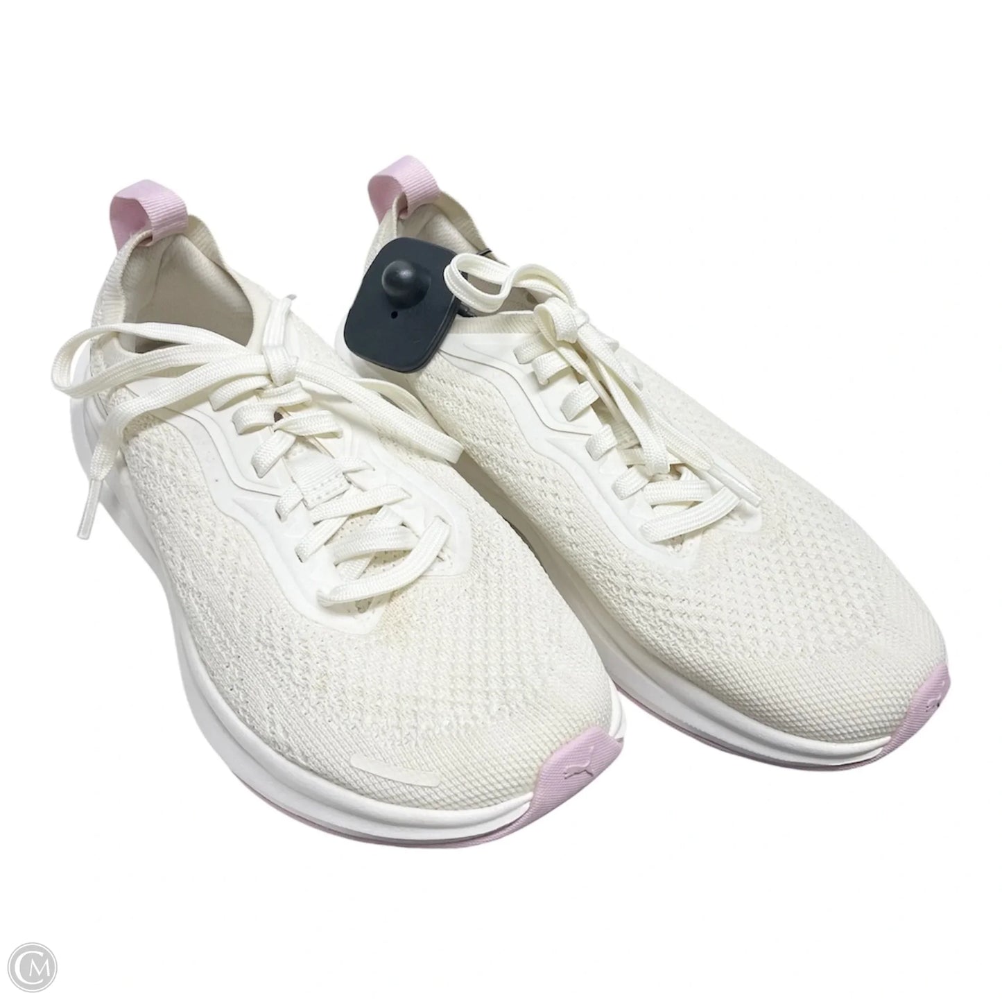 Shoes Athletic By Puma In Cream, Size: 8