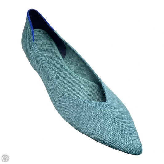 Shoes Flats By Rothys In Green, Size: 10.5