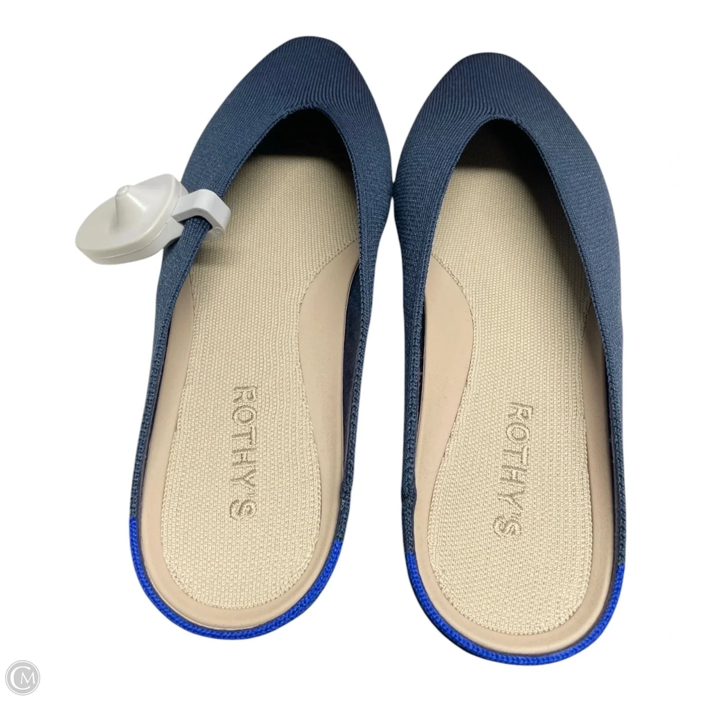 Shoes Flats By Rothys In Navy, Size: 10
