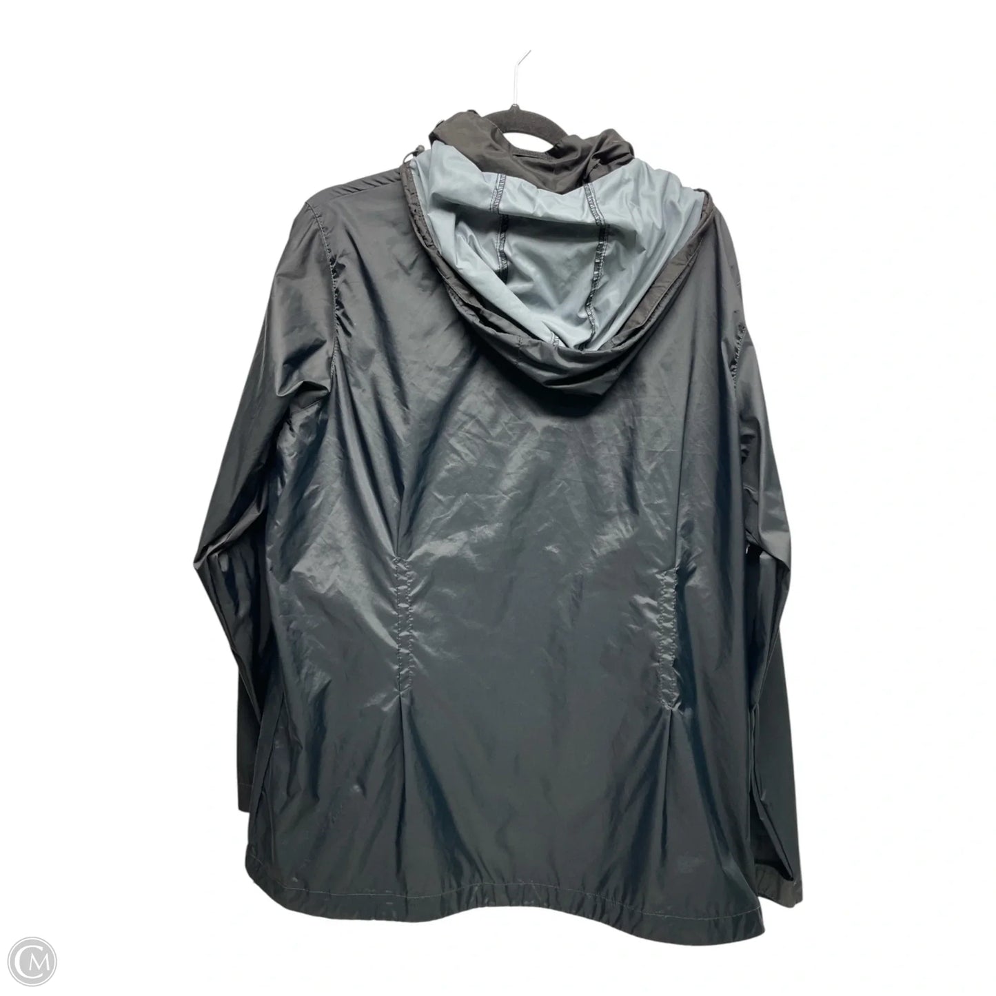 Jacket Windbreaker By Columbia In Black, Size: Xl