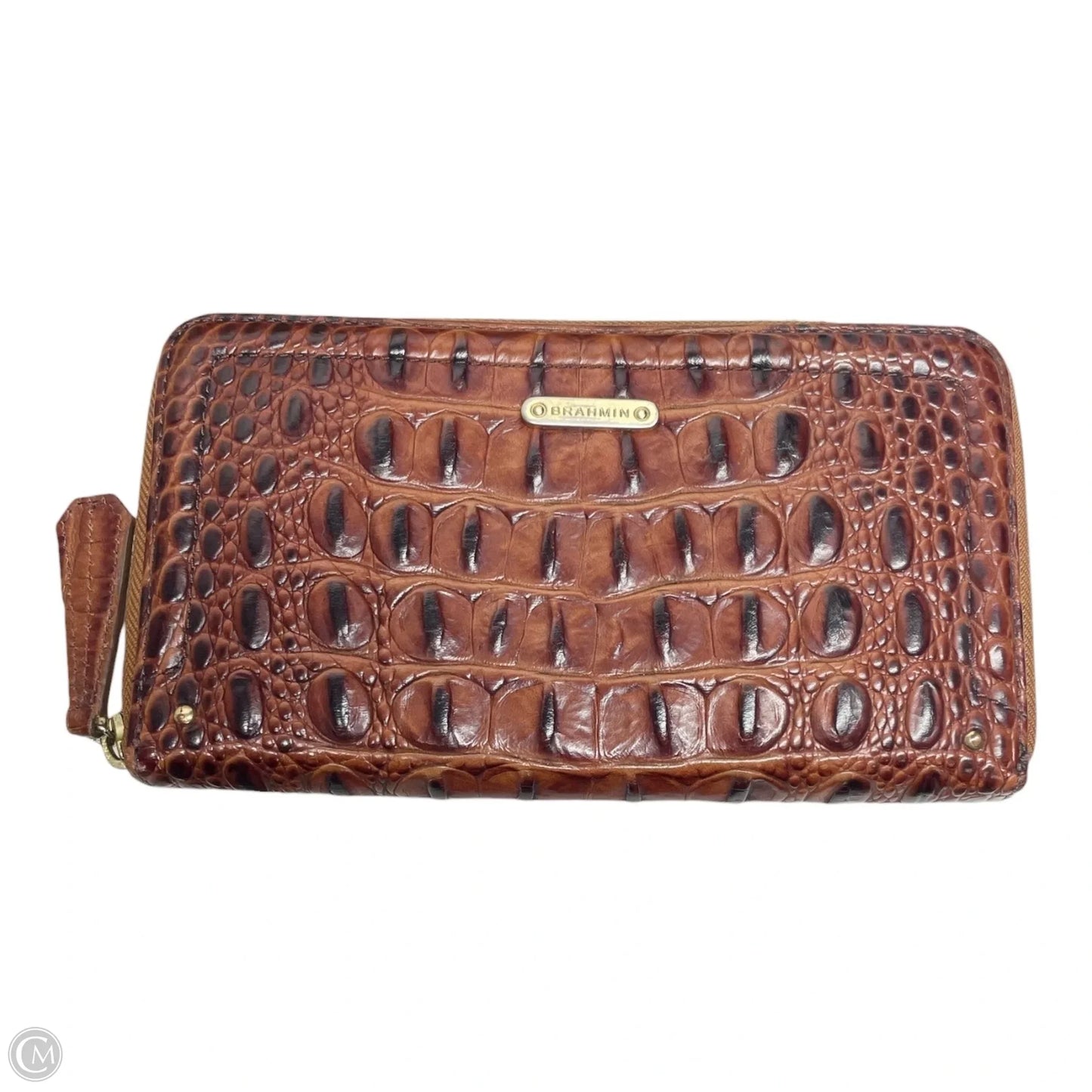 Wallet Designer By Brahmin, Size: Medium