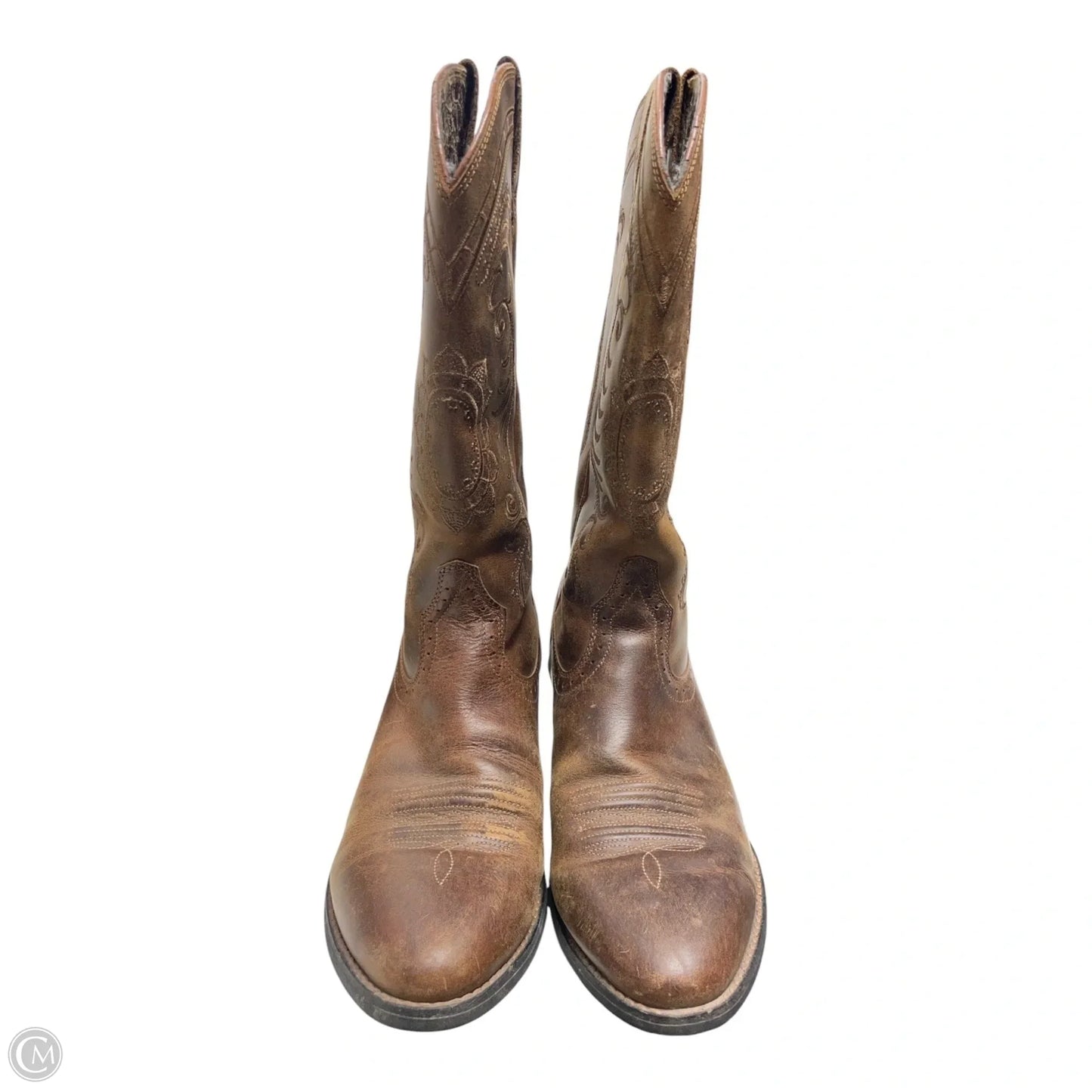 Boots Western By Ariat In Brown, Size: 8