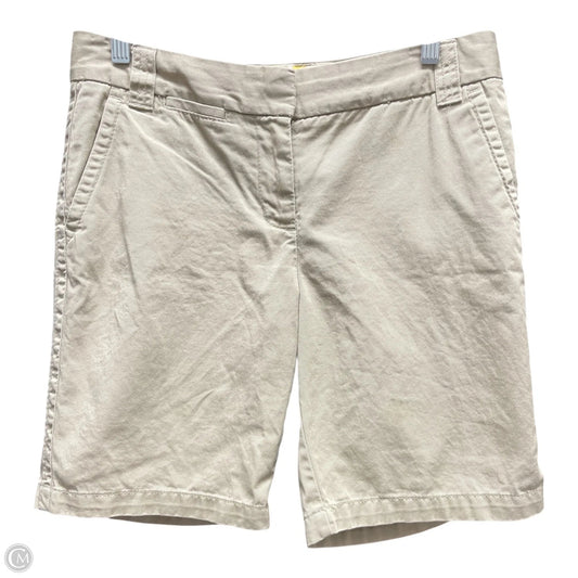 Shorts By J. Crew In Tan, Size: 4