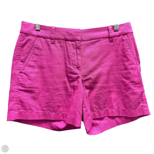 Shorts By J. Crew In Pink, Size: 4