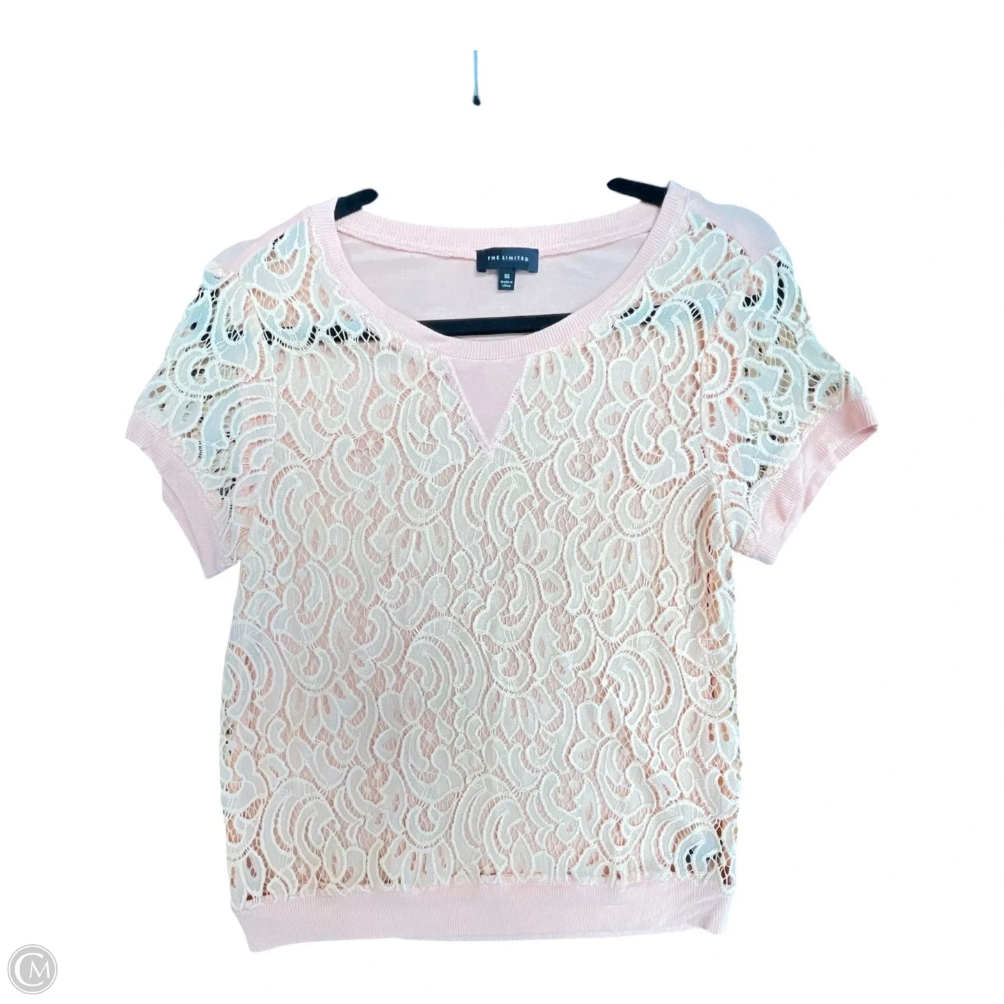 Top Short Sleeve By Limited In Orange, Size: Xs
