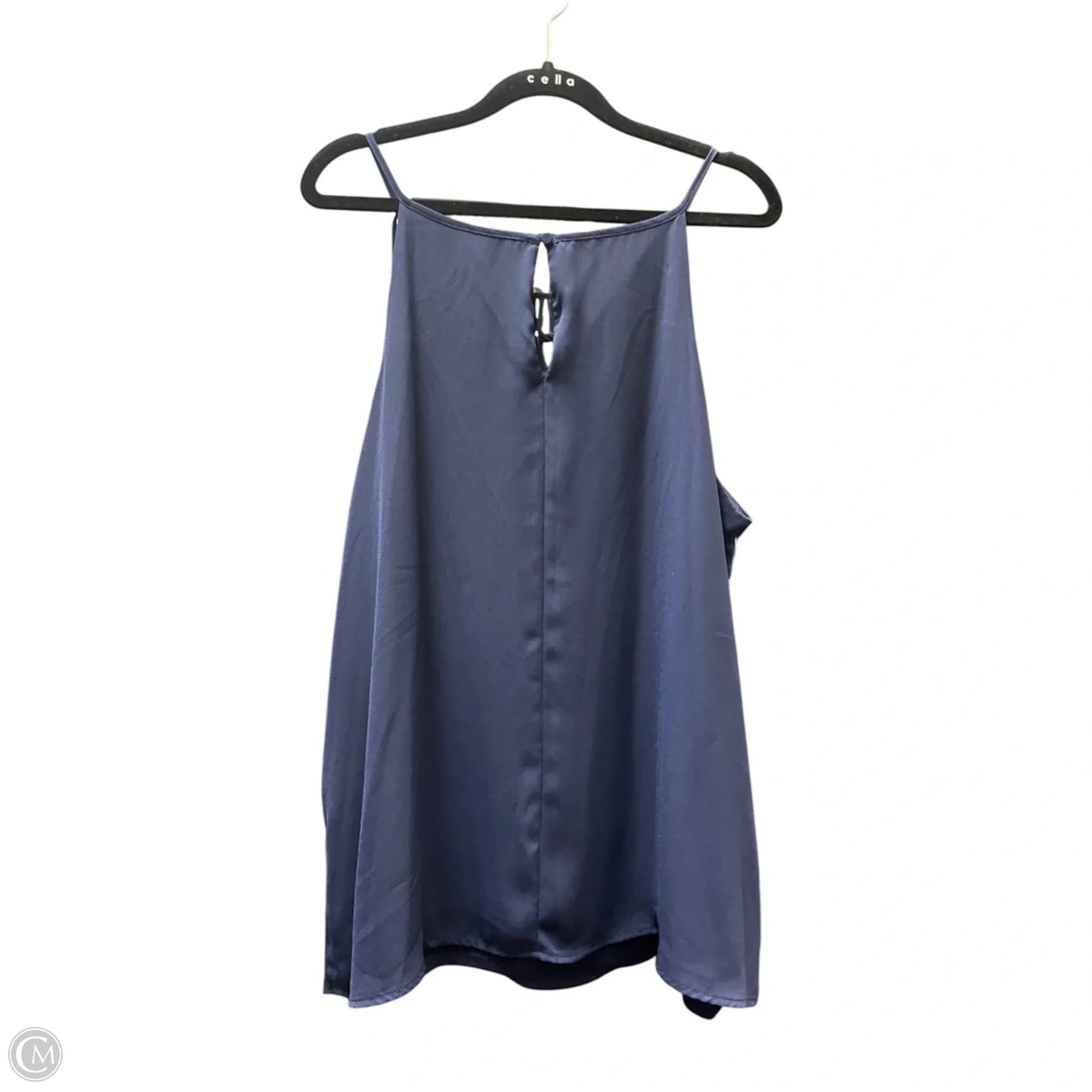 Top Sleeveless By Maurices In Navy, Size: 2x