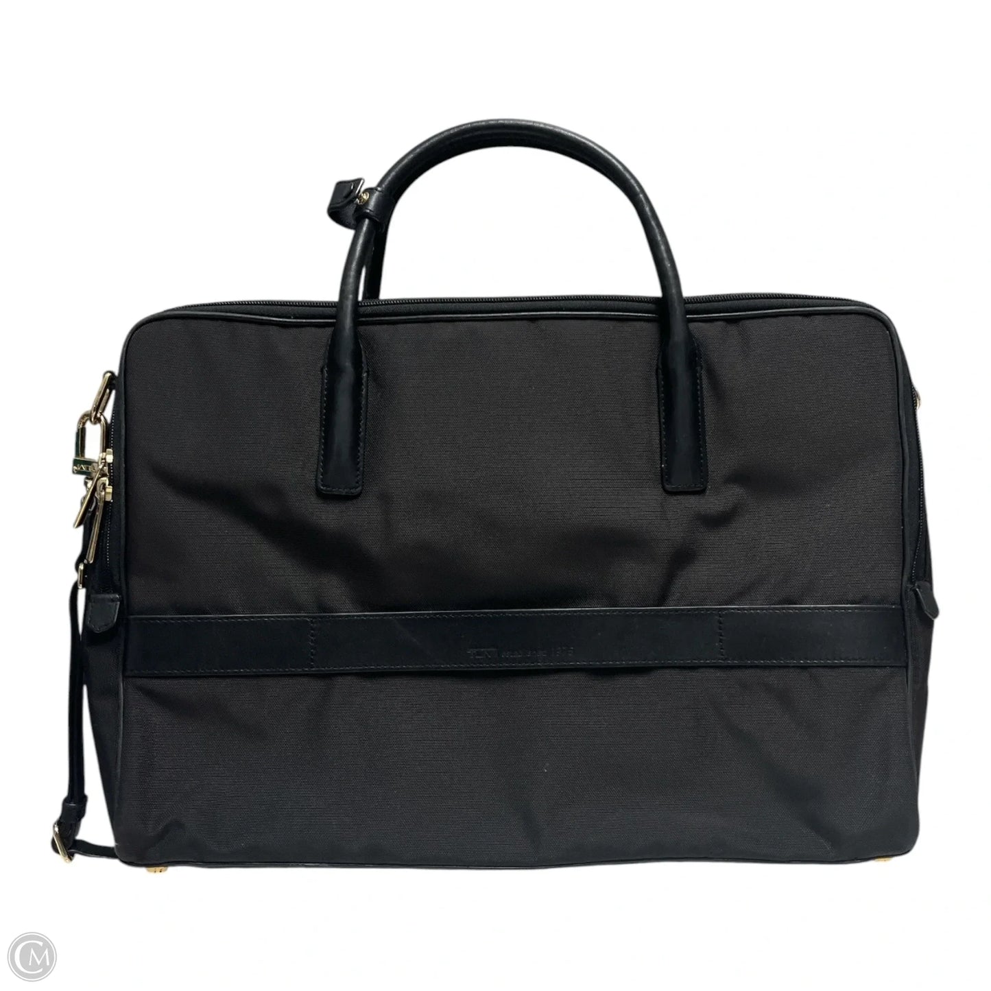 Laptop Bag Designer By Tumi, Size: Medium