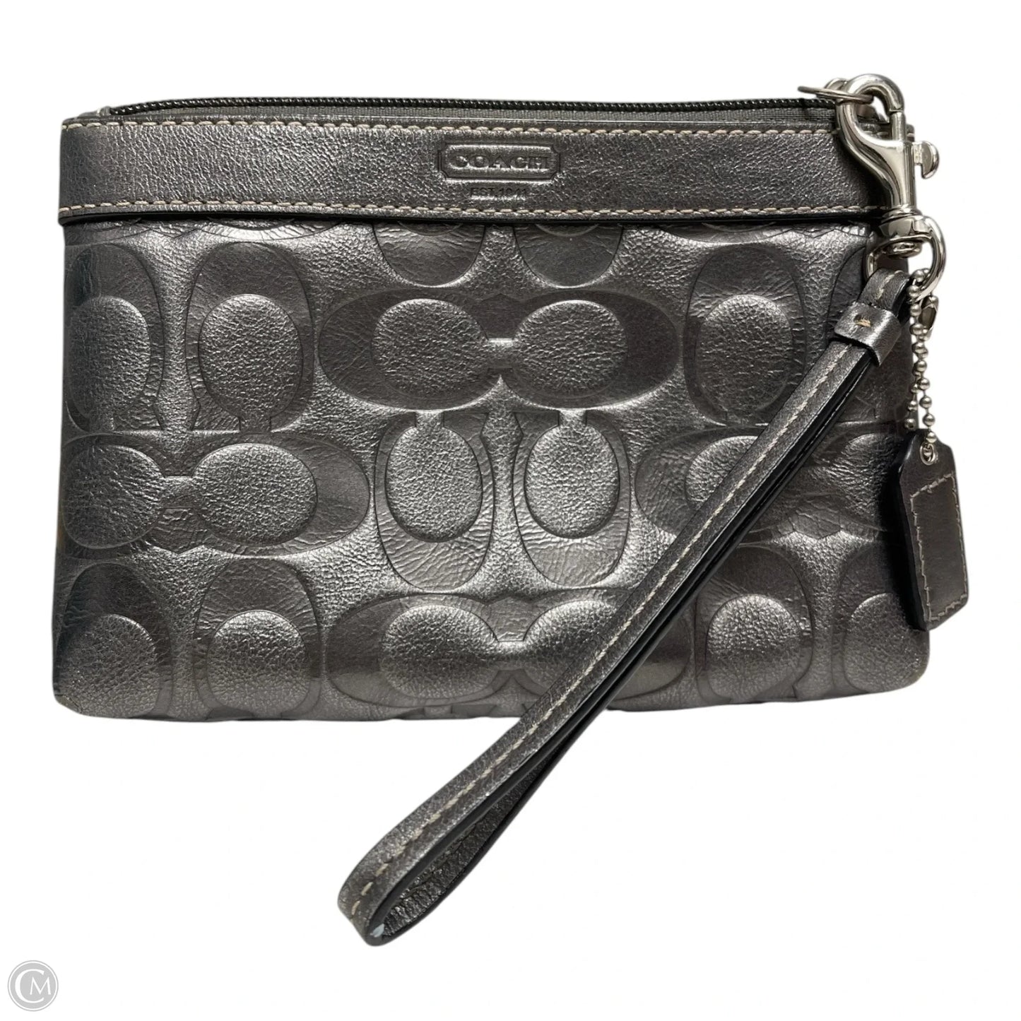 Wristlet Designer By Coach, Size: Small