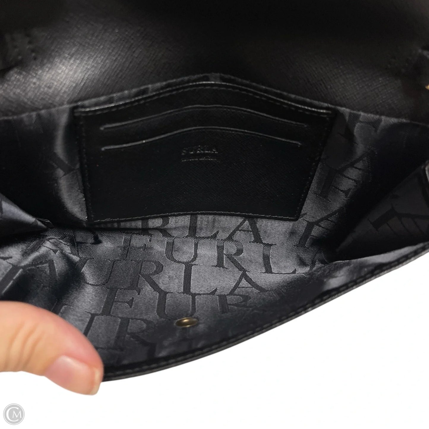 Wallet Luxury Designer By Furla, Size: Large