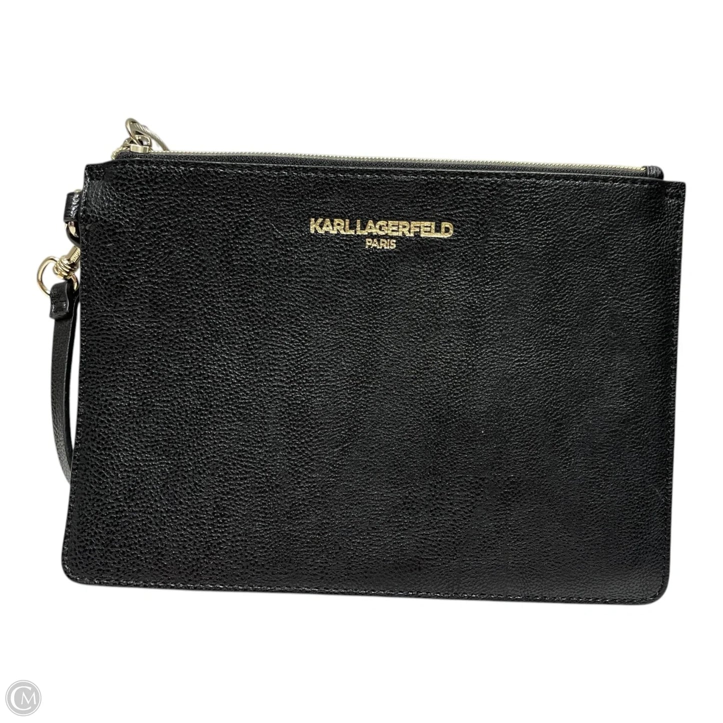 Wristlet Designer By Karl Lagerfeld, Size: Medium