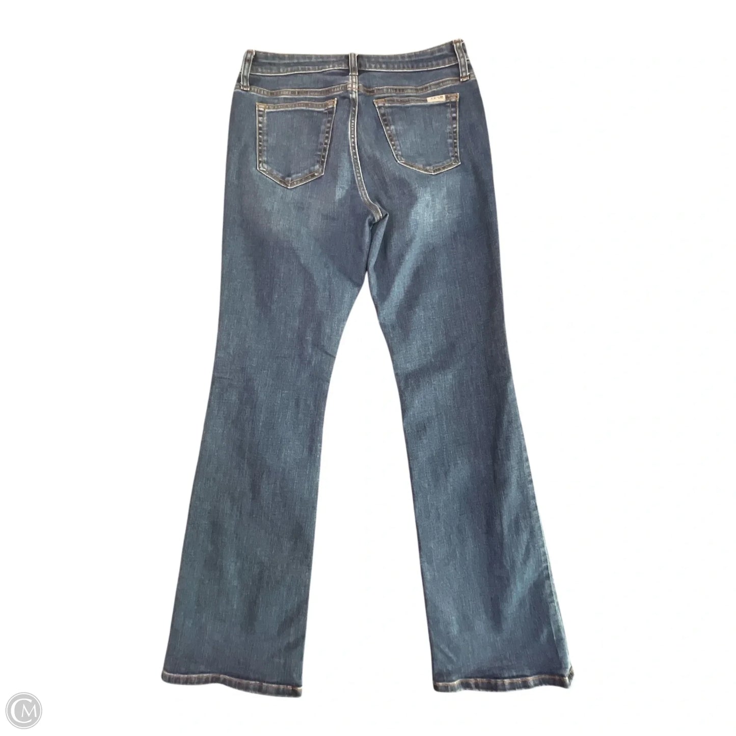 Jeans Flared By Joes Jeans In Blue Denim, Size: 8