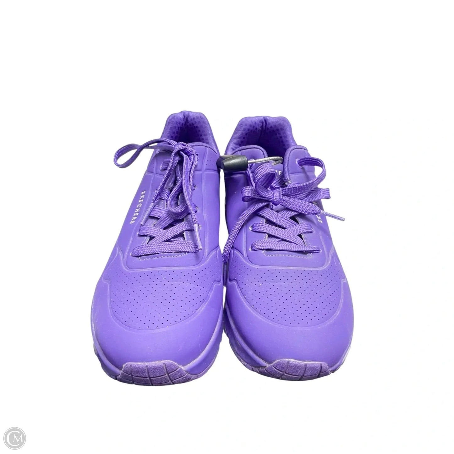 Shoes Athletic By Skechers In Purple, Size: 11