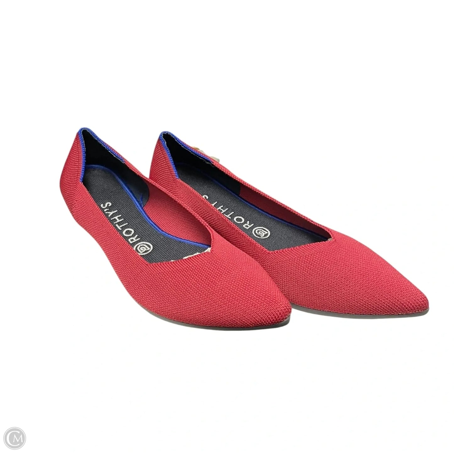 Shoes Flats By Rothys In Red, Size: 10
