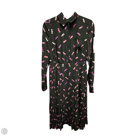 Dress Designer By Kate Spade In Black & Pink, Size: 6