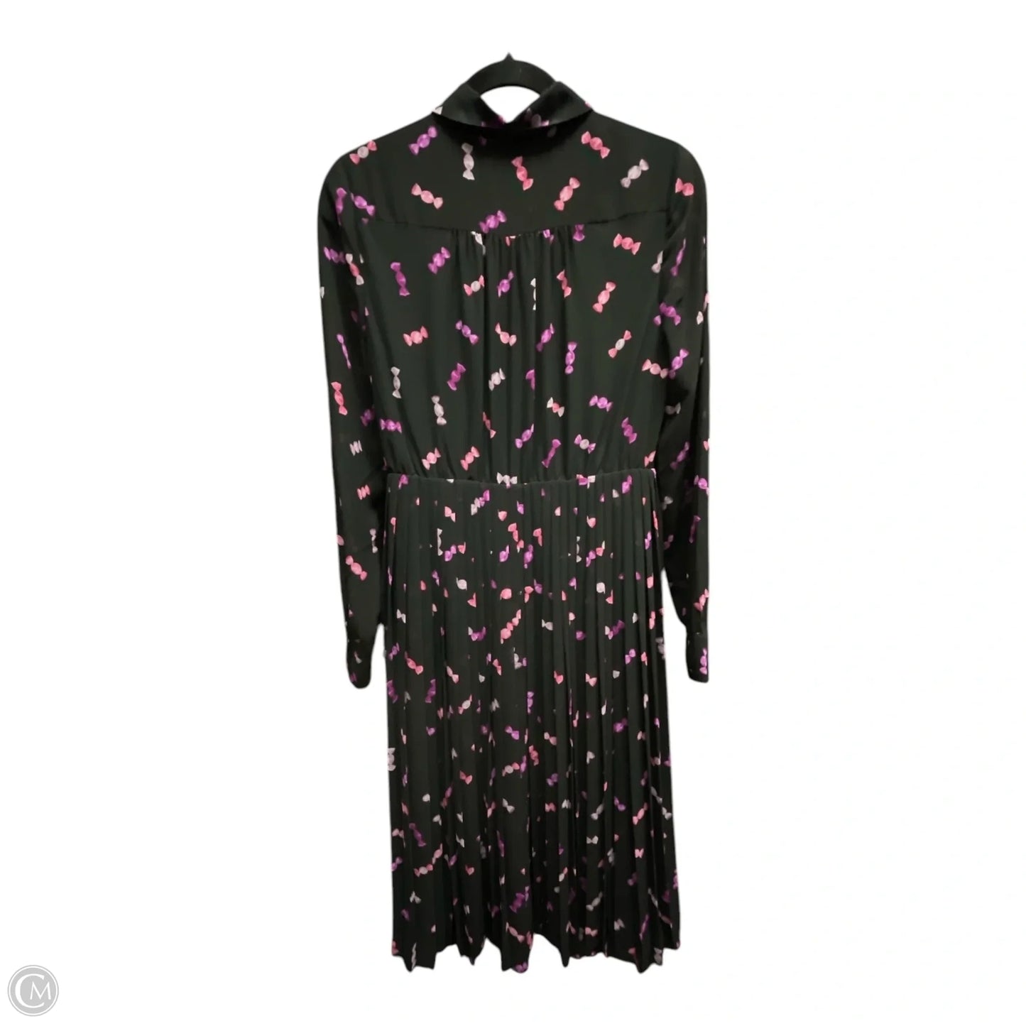 Dress Designer By Kate Spade In Black & Pink, Size: 6