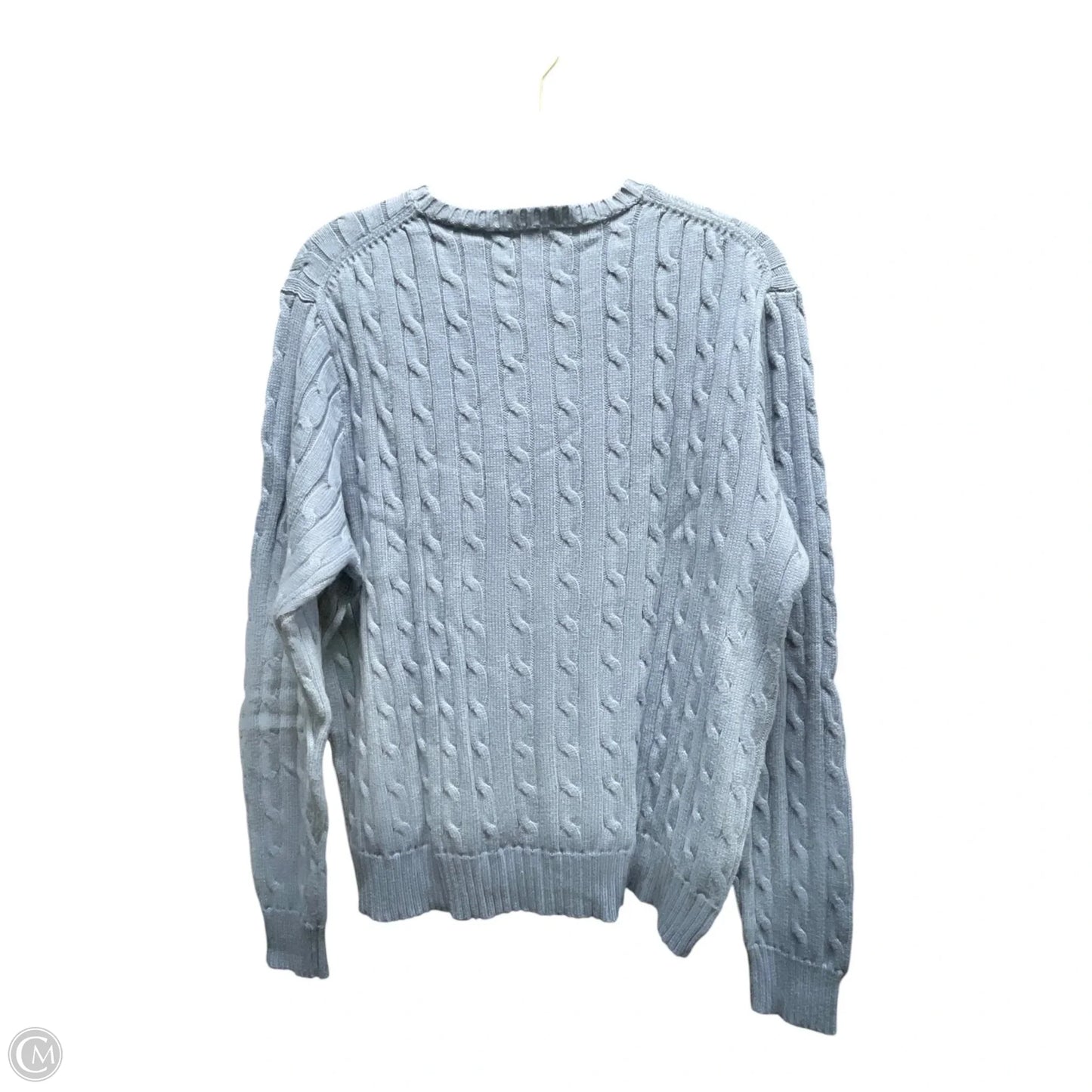 Sweater By Polo Ralph Lauren In Blue, Size: 2x