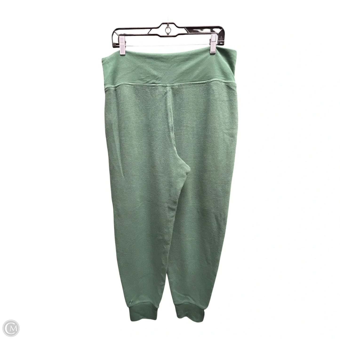 Athletic Pants By Athleta In Green, Size: Xl