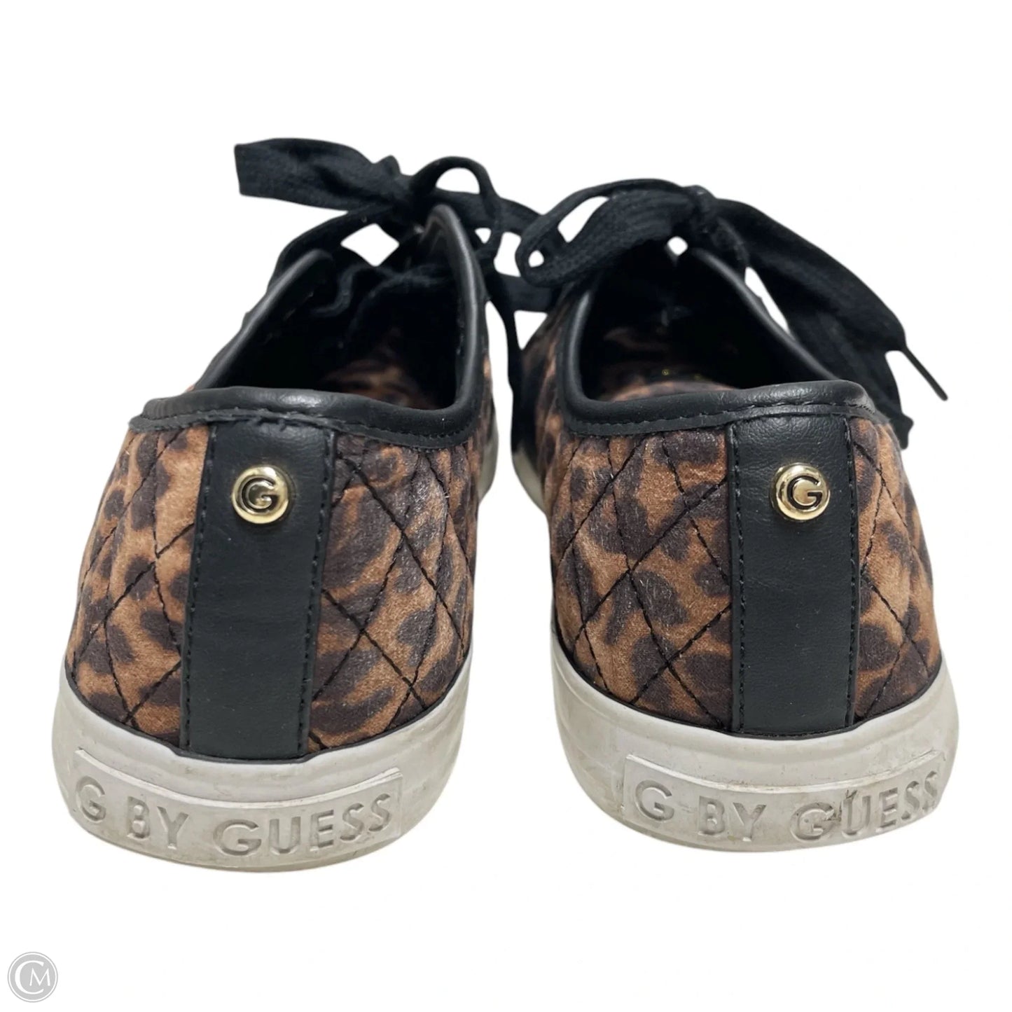 Shoes Athletic By Guess In Animal Print, Size: 8.5