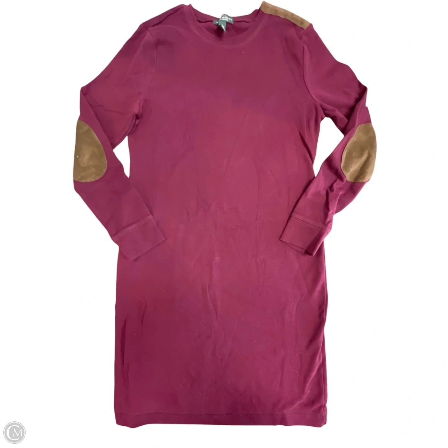 Dress Casual Short By Lauren Jeans Co In Maroon, Size: L