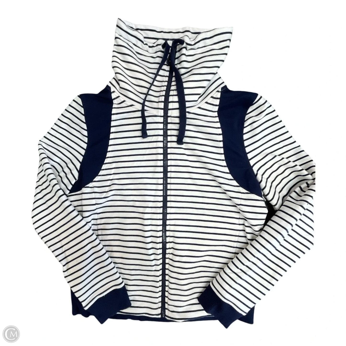 Jacket Other By Ralph Lauren In Blue & White, Size: L