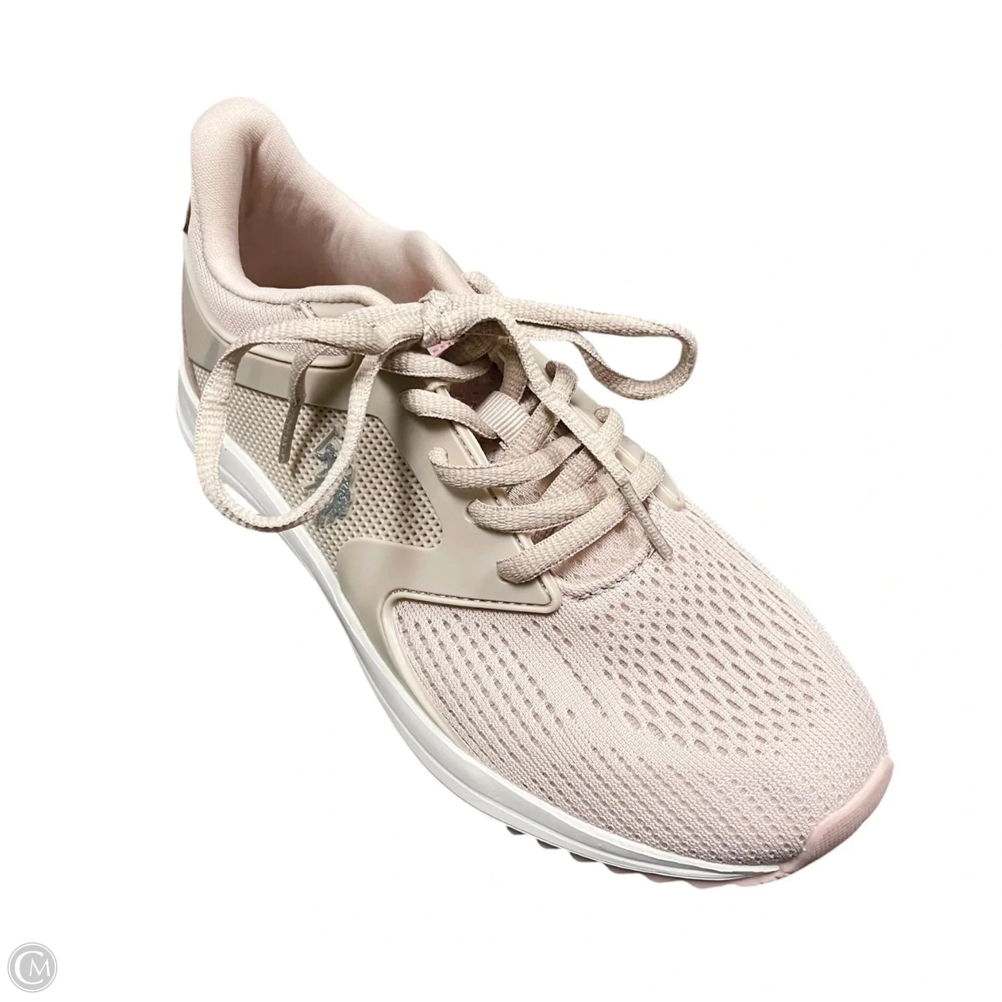 Shoes Athletic By Us Polo Assoc In Tan, Size: 6