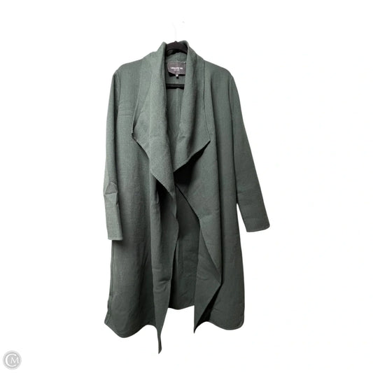Coat Designer By Lafayette 148 In Green, Size: S