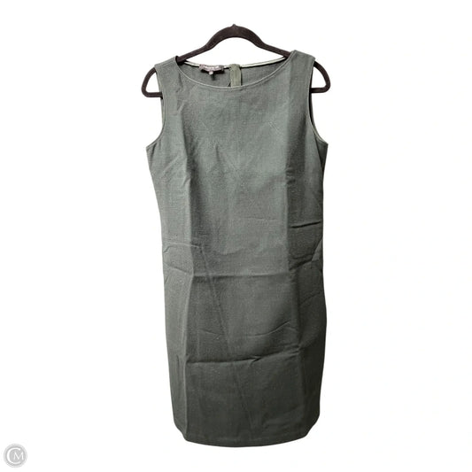Dress Designer By Lafayette 148 In Green, Size: M