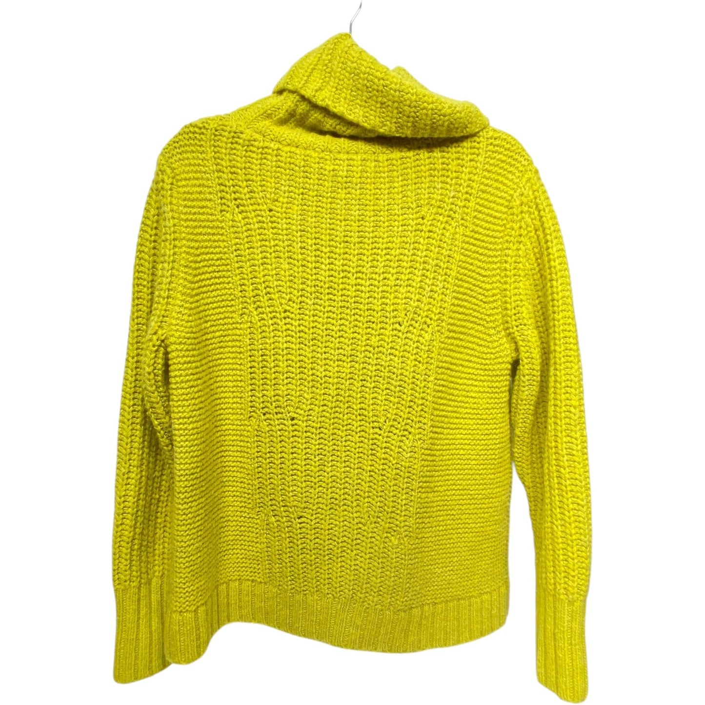 Sweater By Banana Republic In Yellow, Size: Xl