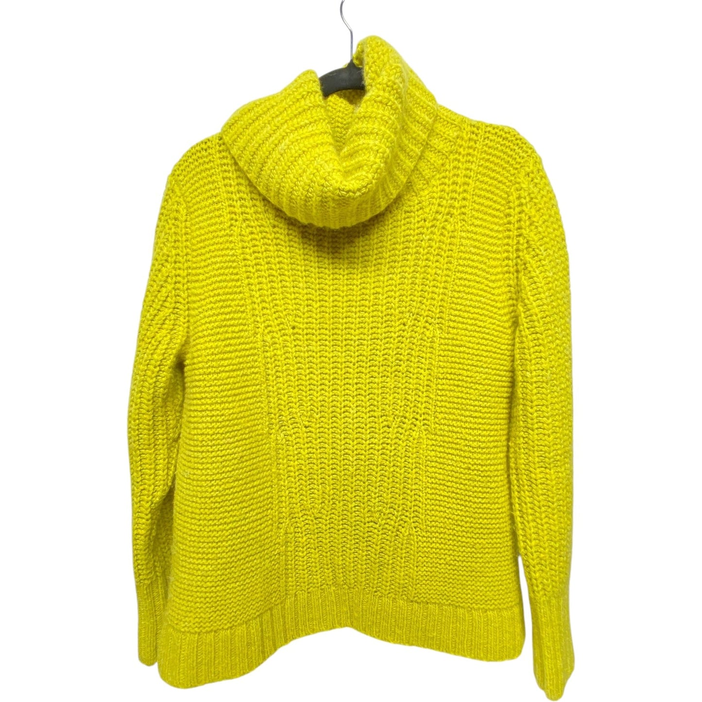 Sweater By Banana Republic In Yellow, Size: Xl