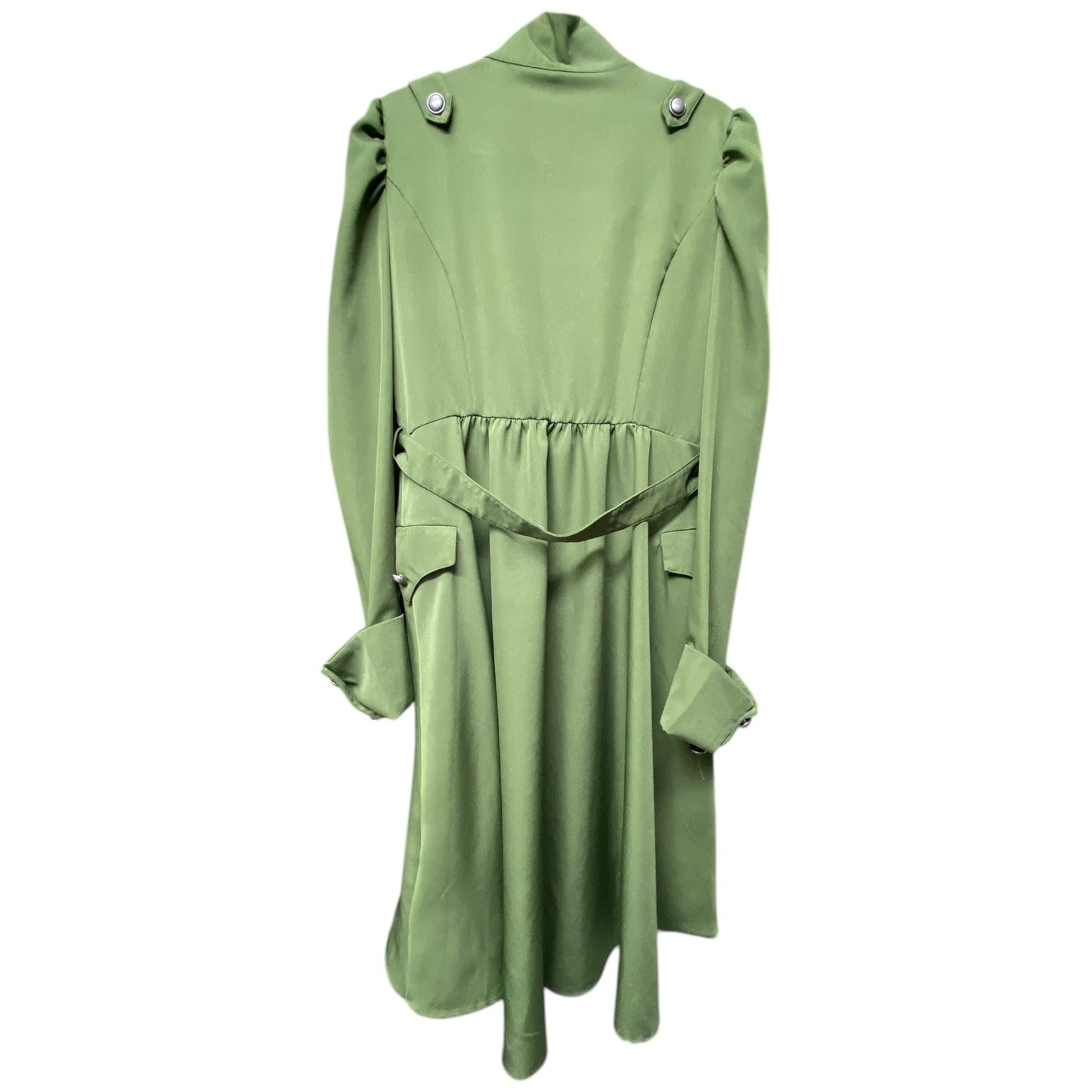 Coat Other By Clothes Mentor In Green, Size: Xl