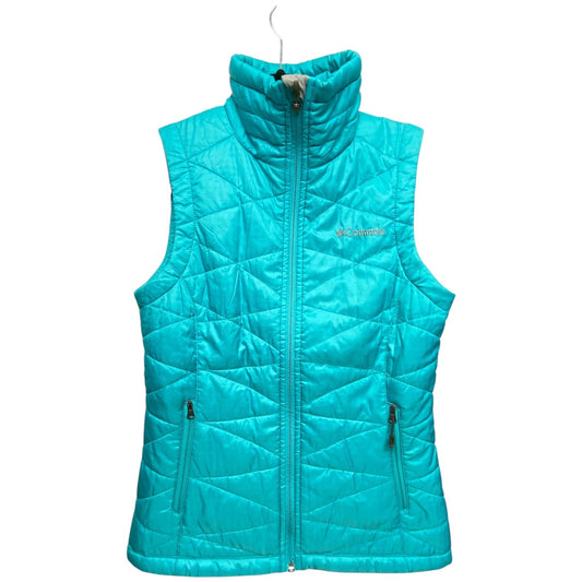Vest Puffer & Quilted By Columbia In Blue, Size: Xs