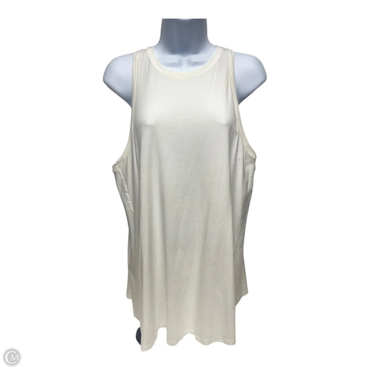 Athletic Tank Top By Lululemon In White, Size: S