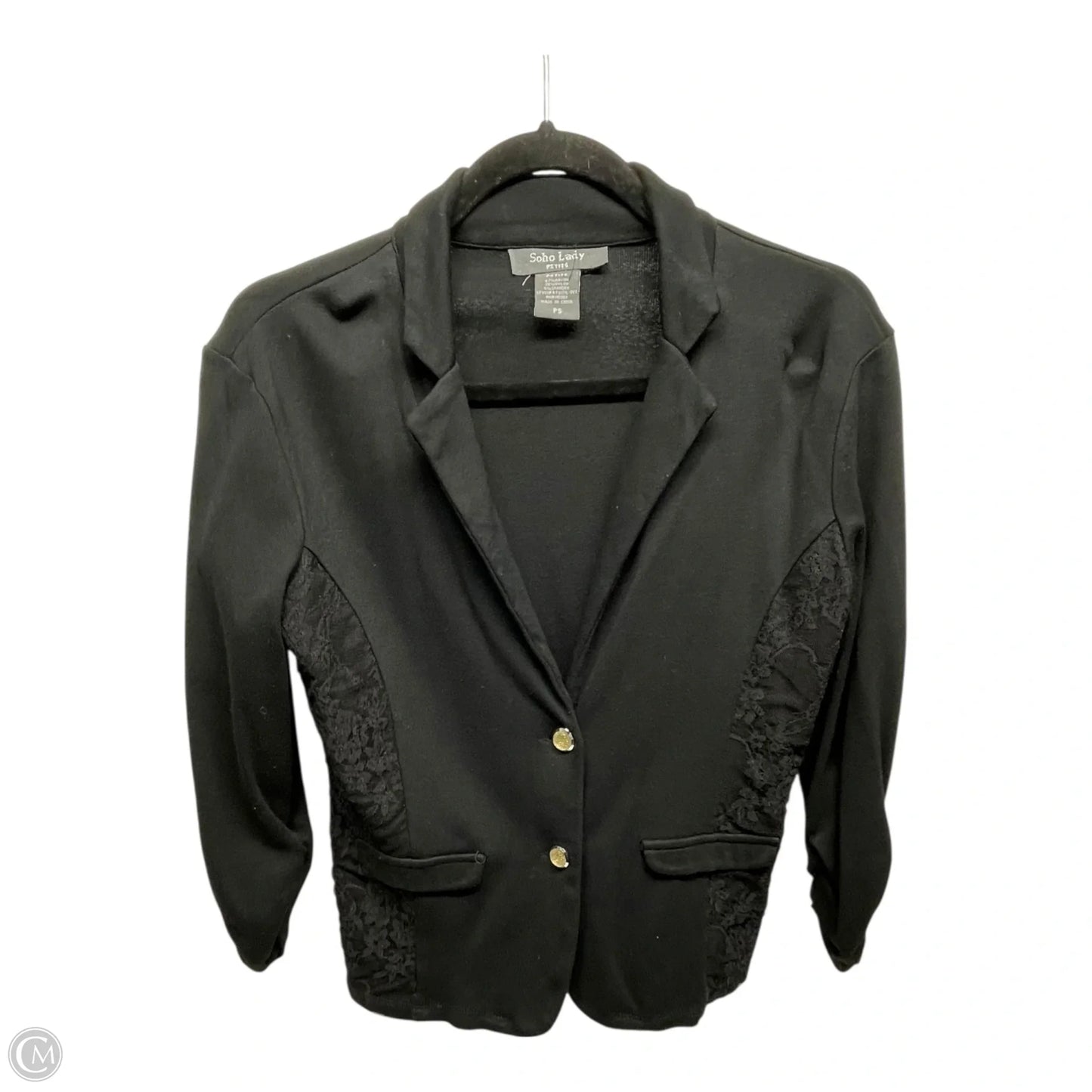 Blazer By SOHO LADY In Black, Size: Sp