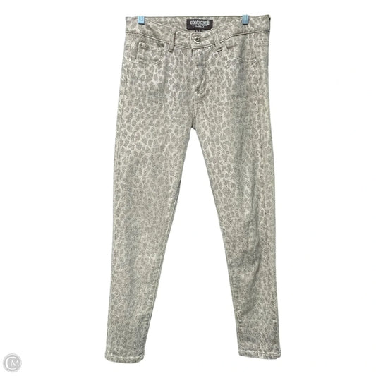 Pants Designer By Roberto Cavalli In Animal Print, Size: 6