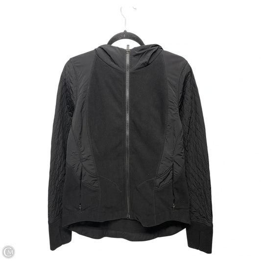 Coat Puffer & Quilted By Athleta In Black, Size: M