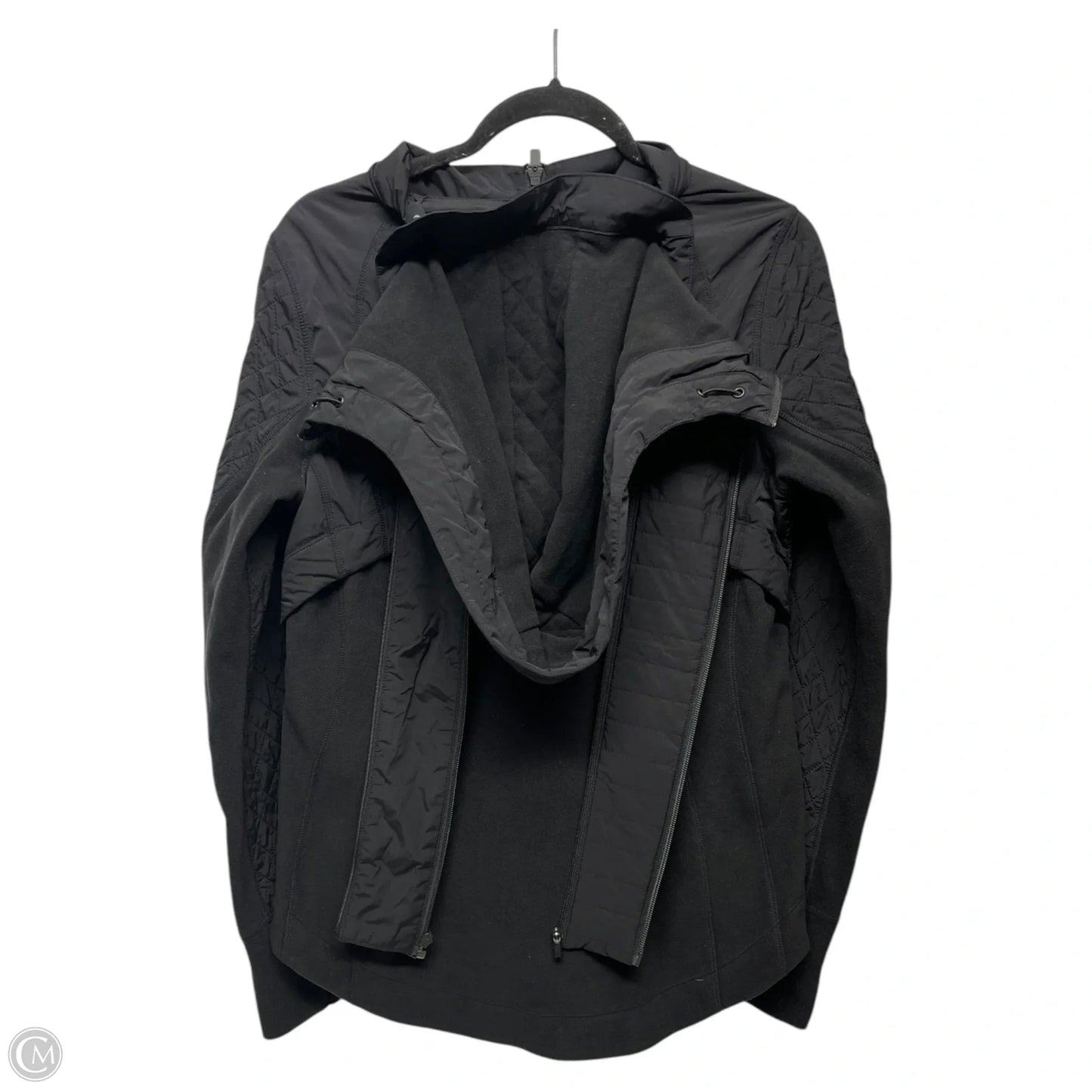 Coat Puffer & Quilted By Athleta In Black, Size: M