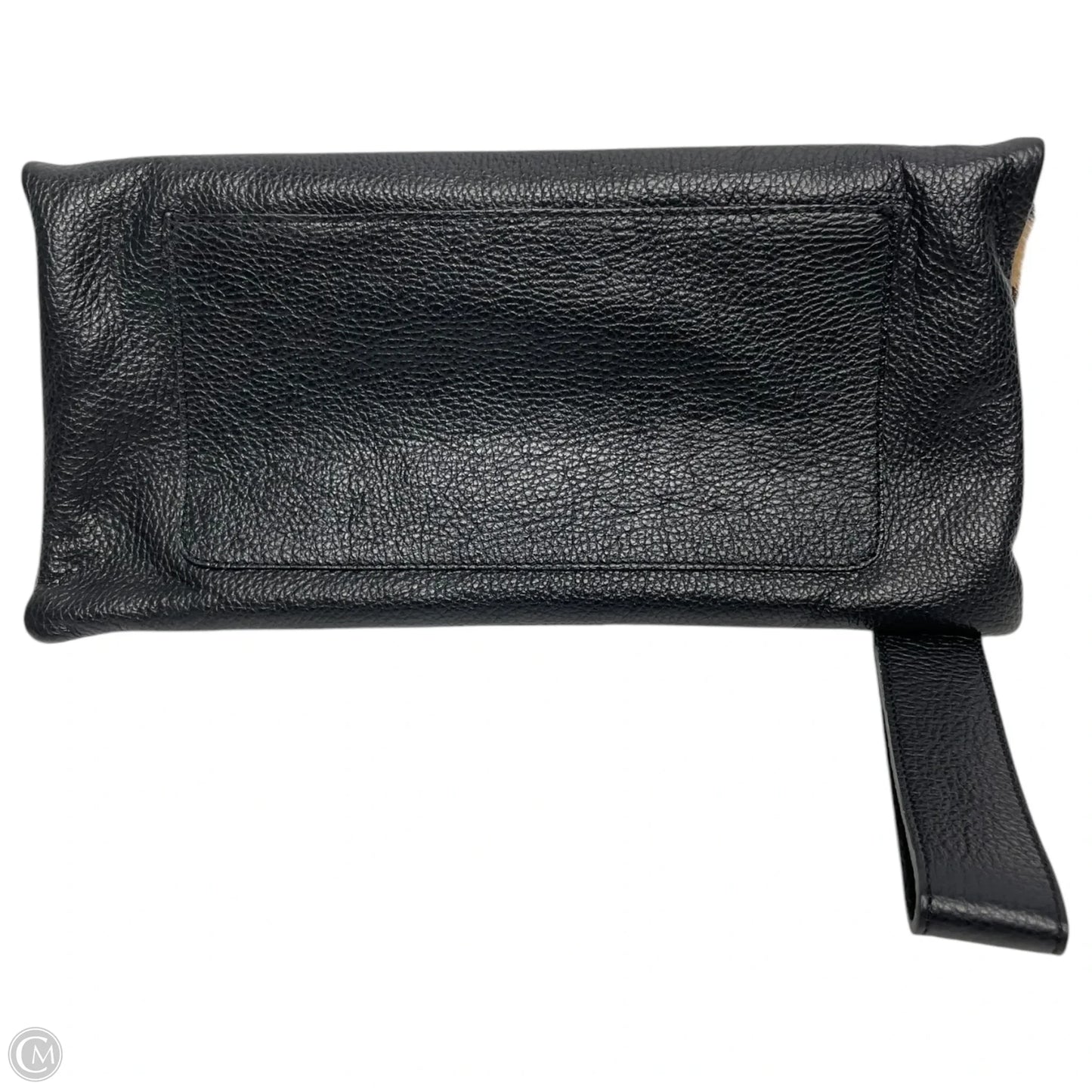 Clutch Leather By Victoria Napoli, Size: Large