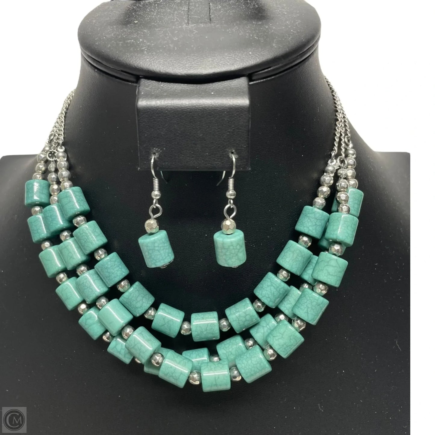Necklace Set By Clothes Mentor, Size: 02 Piece Set