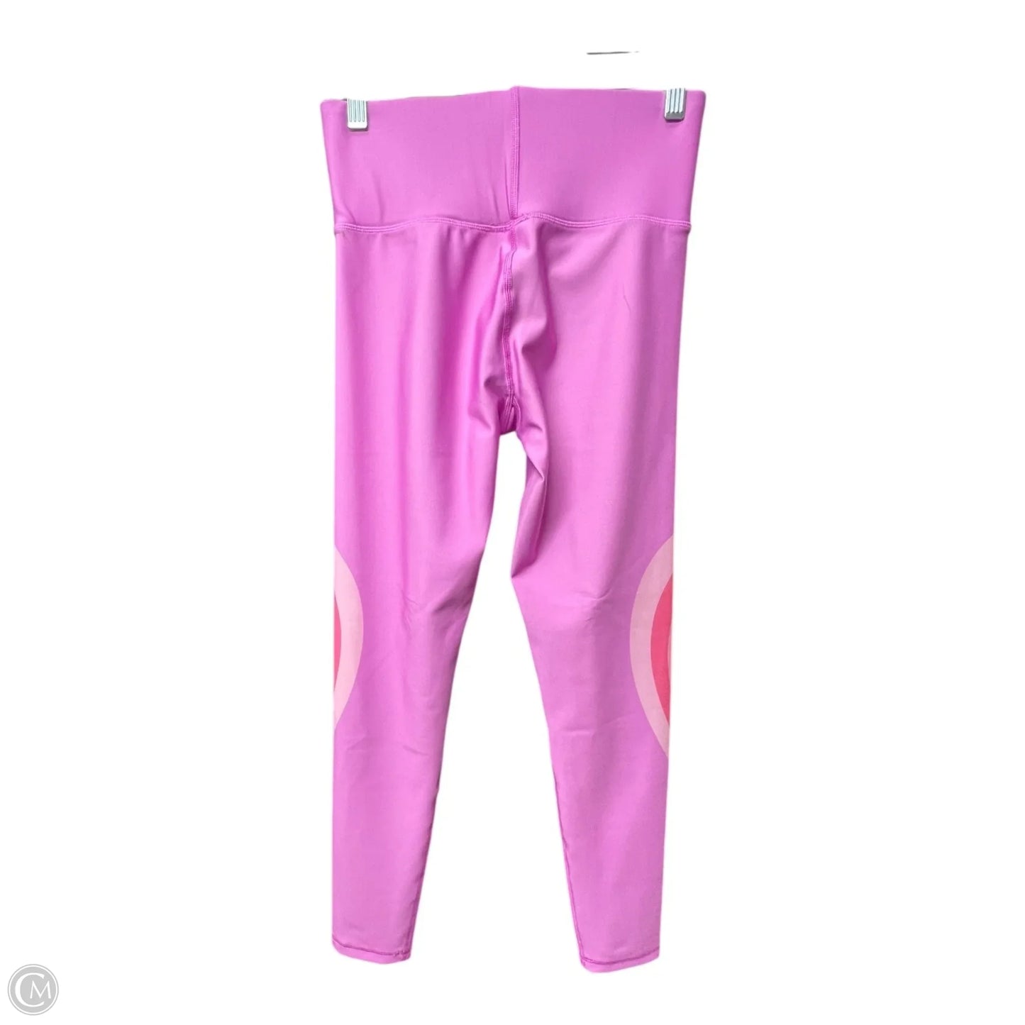 Athletic Leggings By TEREZ NEW YORK In Multi-colored, Size: M