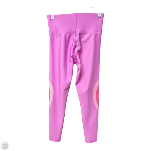 Athletic Leggings By TEREZ NEW YORK In Multi-colored, Size: M