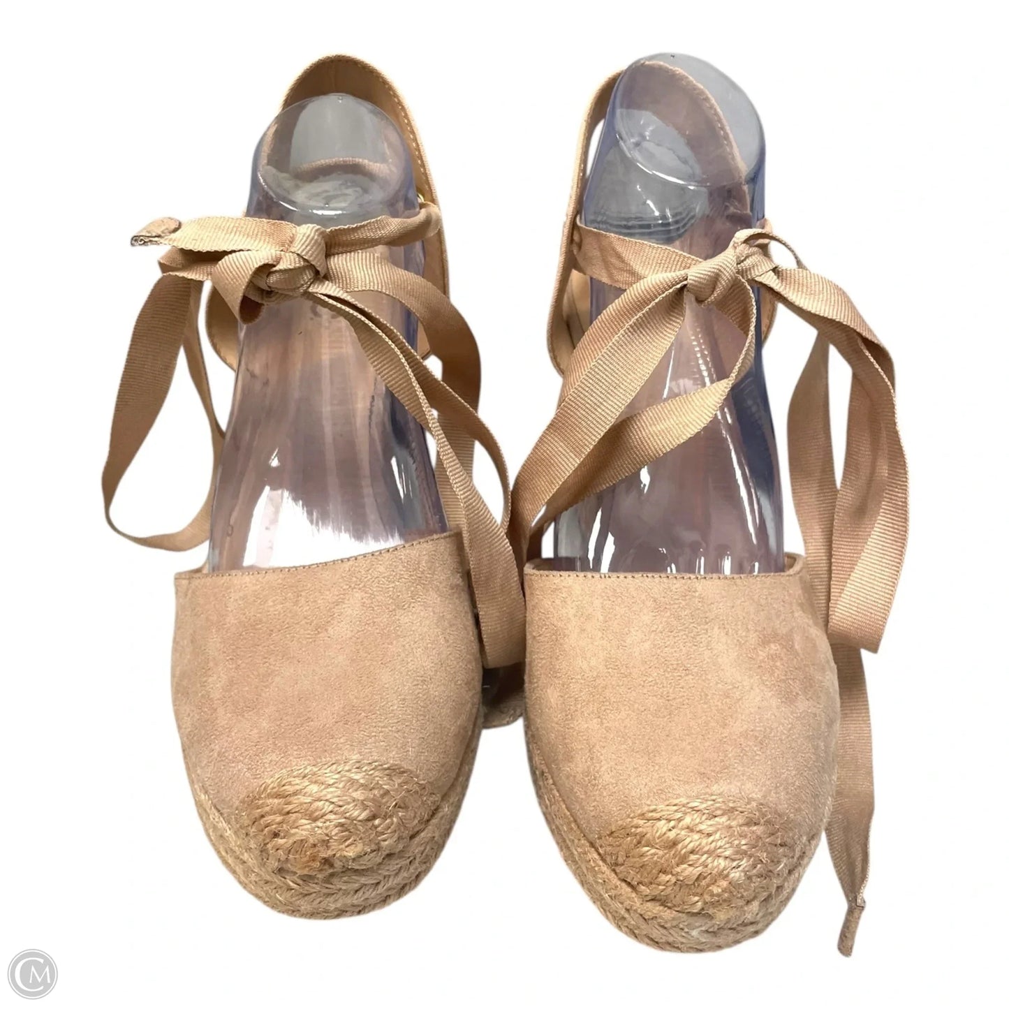 Shoes Heels Wedge By Inc In Tan, Size: 11