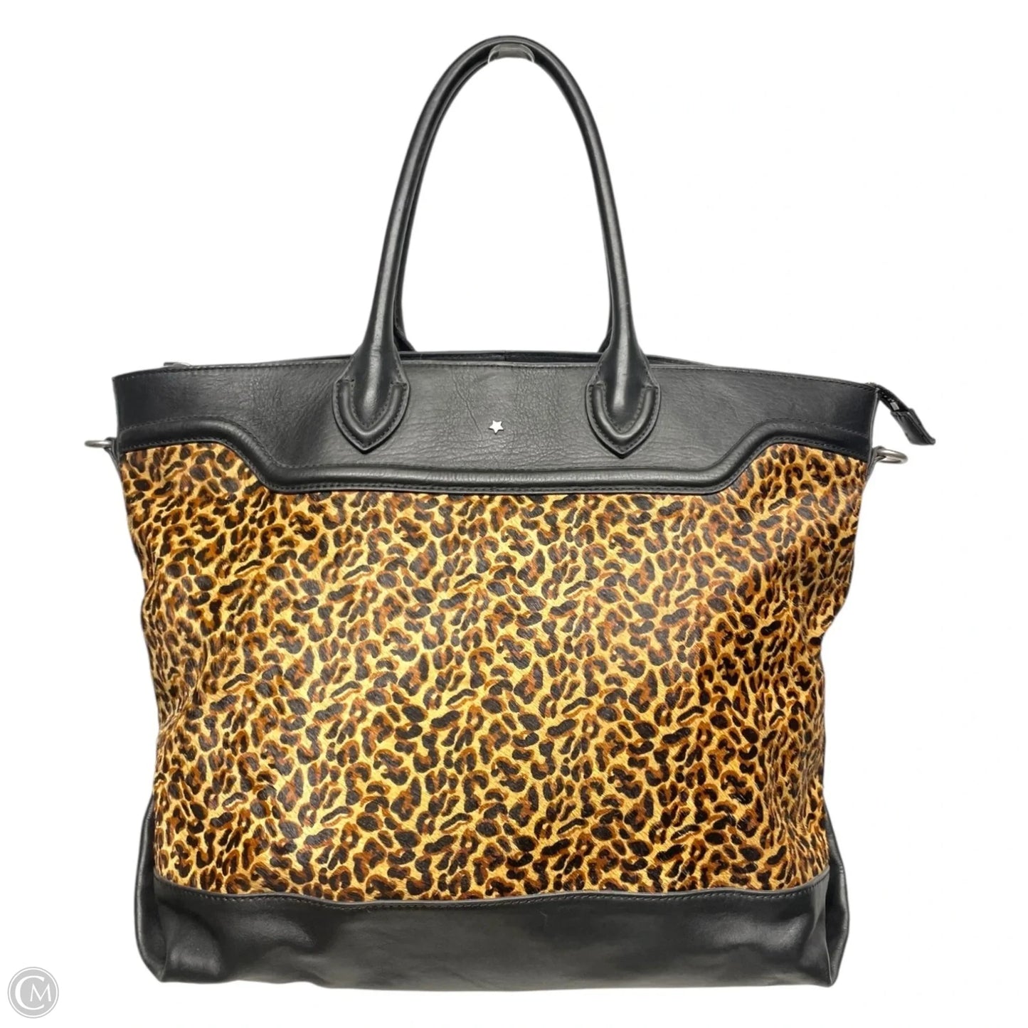 Tote Leather By Ash, Size: Large