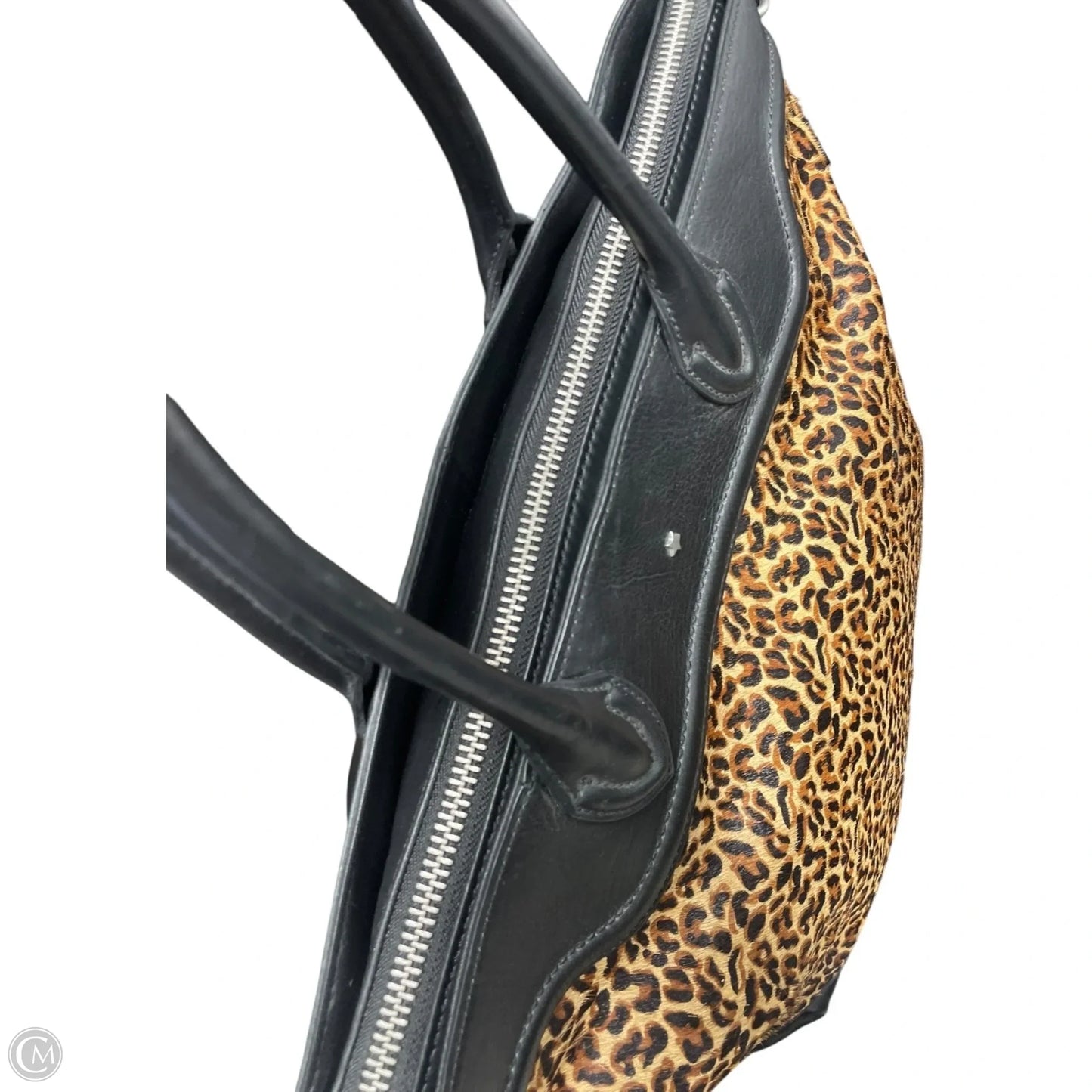 Tote Leather By Ash, Size: Large