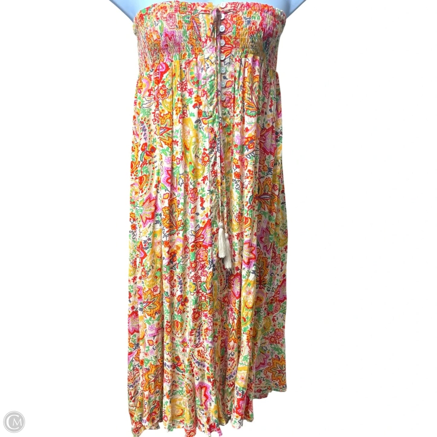 Skirt Maxi By Cynthia Rowley In Multi-colored, Size: L
