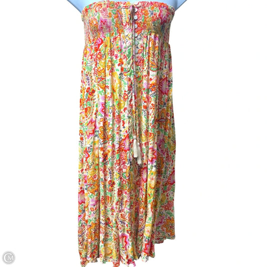 Skirt Maxi By Cynthia Rowley In Multi-colored, Size: L