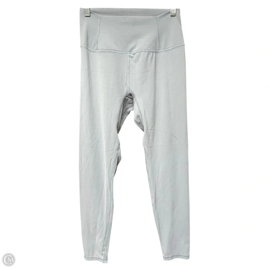 Athletic Leggings By Free People In Blue, Size: S