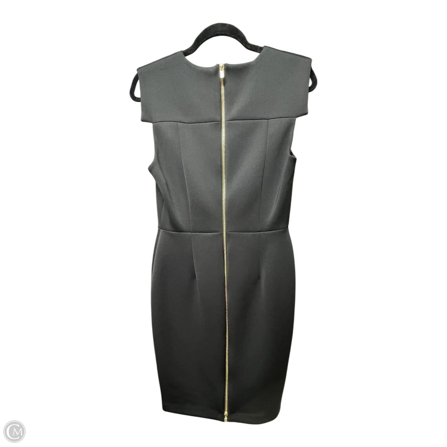 Dress Casual Short By Calvin Klein In Black, Size: 6