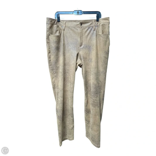 Pants Other By Chicos In Brown, Size: 16