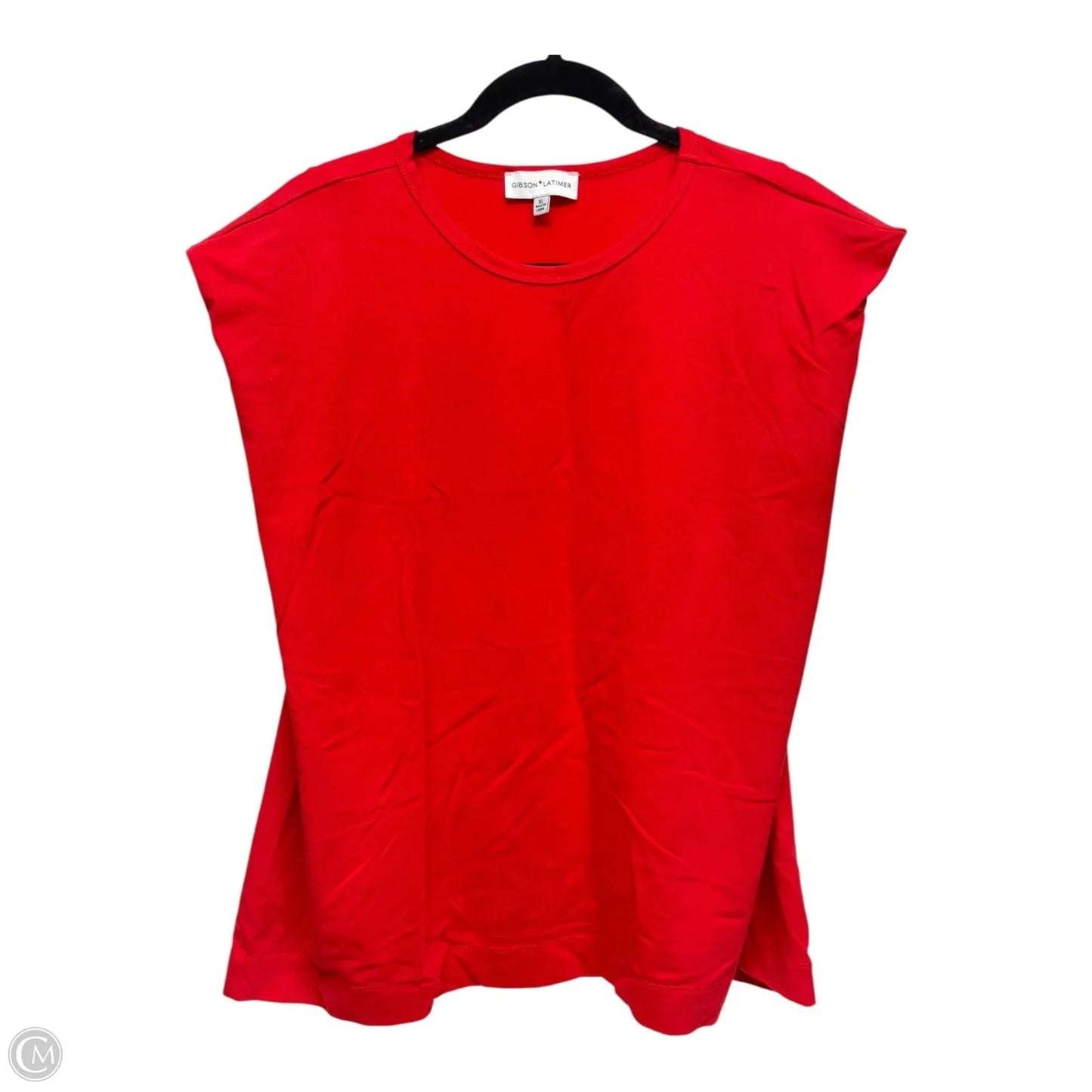 Top Sleeveless By Gibson And Latimer In Red, Size: Xl