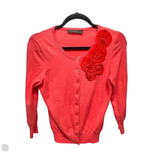 Cardigan By Limited In Coral, Size: S